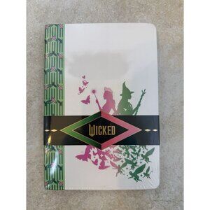Wicked Target Exclusive Hardcover Journal 192 Sheets 8.5" x 6" NEW, SEALED